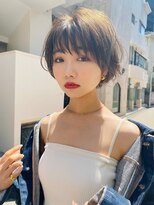 アメリ 新宿(Ameri)&nbsp;Ameri小顔ハンサムショート【新宿】