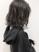 ネイヴィル(navile)&nbsp;☆デザインカラー×無造作カールボブディ☆