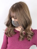 アイティーバイアルバム 八王子店(IT by ALBUM) まろベージュ_イヤリングカラーラベンダーカラー_ba322231