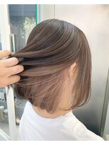 シェリ ヘアデザイン(CHERIE hair design) インナーホワイトグレージュ☆