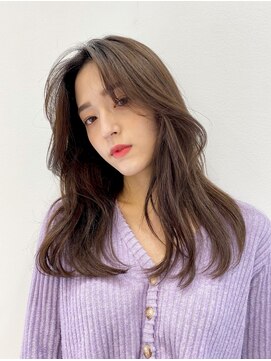 ラボヌールヘアーパルフェ 大宮西口店(La Bonheur hair parfait) オルチャンレイヤーカット