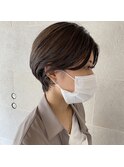 ○ゆったりとした大人のボブショート(那覇 新都心)
