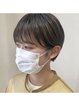 エストアール フクオカ 福岡博多店(est-r. Fukuoka) マッシュショート/くびれ/博多/博多駅/ショートヘア