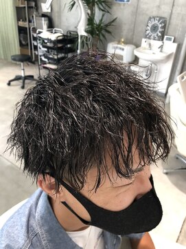 ワンズ ビューティー(ONE'S beauty) ソフトツイストパーマ◇ジェルグリースセットver．