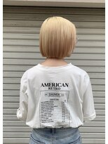 オンヌ(onnu) 抜きっぱなしのボブスタイル