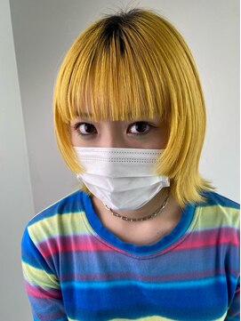 オンザ(ONTHE) 『イエロー姫ウルフ』