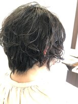 シャンティーク(shanteek)&nbsp;ショートパーマ