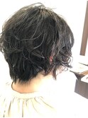 ショートパーマ