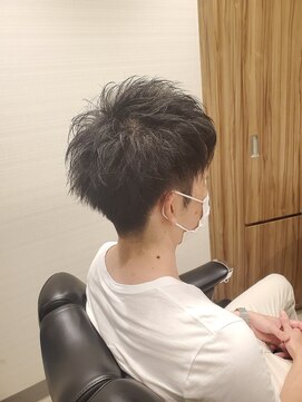 ネクサス 田町店 カジュアル/刈り上げ/清潔感/好感度/ビジネス/2ブロック