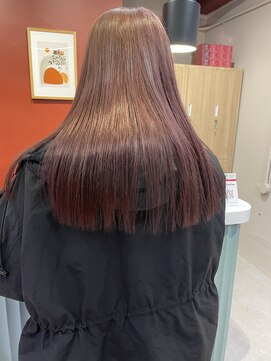 ローレンジウ(LOREN JU) 名駅/名古屋駅/学割U24/レイヤーカット/オージュア/ダブルカラー