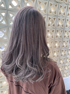 ワクヘアー(WaKu hair) ピンクアッシュグラデーション