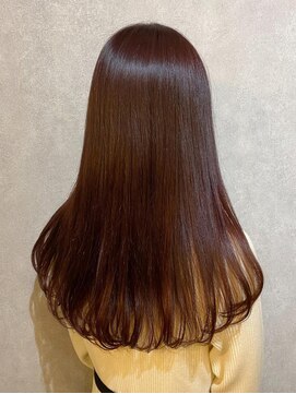 ウィスプ 赤羽店(wisp) ピンクブラウン♪*。