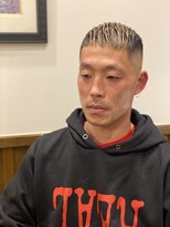 ヒロギンザバーバーショップ 神楽坂店(HIRO GINZA BARBER SHOP)&nbsp;クロップスタイル/スキンフェード/神楽坂/飯田橋/板垣光信