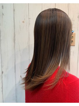 ウミマチ(umi machi) umi machi ウインターストレート 2021/12/15