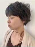 無造作マッシュショート★