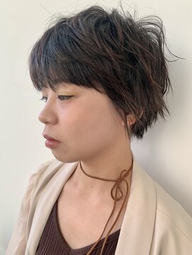 コワファースト  させぼ五番街店(COIFF1RST) 無造作マッシュショート★