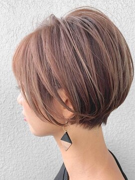 ビューティーヘア ケア 東尾道店(beauty Hair Care) 骨格矯正立体マッシュ