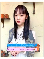 ビューティクララ 細江店&nbsp;フレーミングcolor☆ピンク・ラベンダー♪