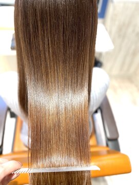 リオールヘア 北千住(LIOR.HAIR) 髪質改善トリートメント☆