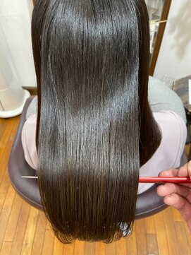 美容室 メザミー MESAMIES 髪質改善30代40代☆黒髪暗髪☆大人可愛いストレートロング