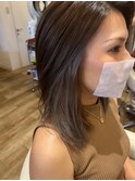インナーカラー×グレージュ/髪質改善/20代30代40代50代