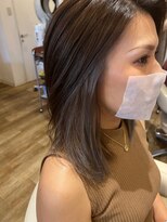 ステラ 東向日店(stella) インナーカラー×グレージュ/髪質改善/20代30代40代50代