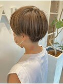 刈り上げショート【千葉・千葉駅・千葉駅北口】