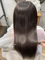 クオーレ(CUORE)&nbsp;ドライヤーだけて簡単におさまる美髪/酸性縮毛矯正