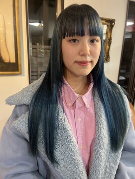 コレットヘア(Colette hair) 【ターコイズ】