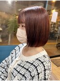 暖色ブラウン