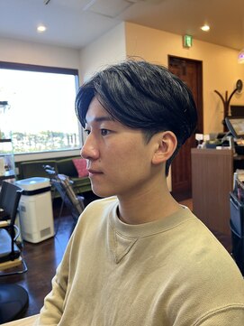 ソラ(SOLA) メンズセンターパート