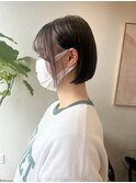 短めボブ