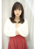愛されヘア/ミディアム/大人可愛い小顔ヘア