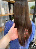 髪質改善＊ヘルシースタイルツヤ髪＊美髪【Zina セントラル】