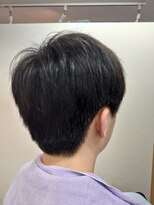 ヘアーカットデザインサロン スマッシュ 田町店(Hair cut design salon Smash)&nbsp;爽やかマッシュ ミディアム ショート スタイル ビジネス 学生