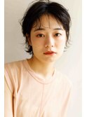 セクションカラー/ペールベージュ/透明感ショート[二子玉川]