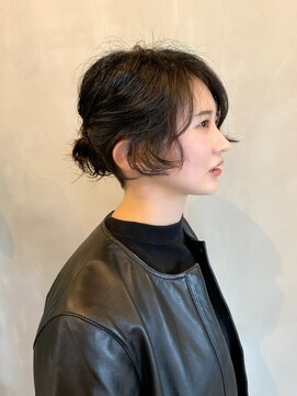 ラテソウコ(LATTE souco) 女の子マンバンヘア