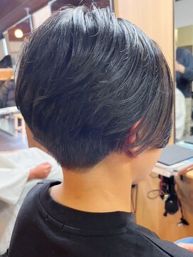 ヘアークリエイ トポライトウィロー 烏丸(Hair Create Polite willow) 爽やかメンズ☆ビジネスマッシュナチュラル黒髪