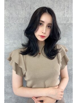 リア 大阪梅田(Ria) ～暗髪くびれヘア～【Ria 大阪 梅田】