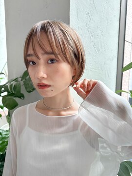 ジョエミバイアンアミ(joemi by Un ami) 【joemi】大人綺麗なひし形ショートボブ(小倉太郎)