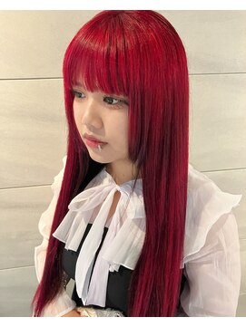 リー 京橋(Lee) 【Lee京橋】ロング×レッド