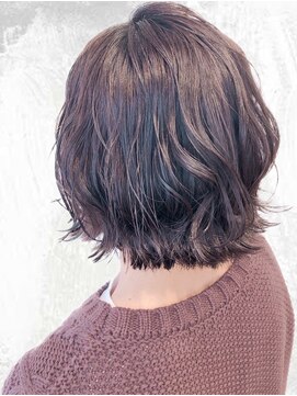 オーヘアー 南柏(OxO Hair) ミディアム/コテ仕上げ/南柏