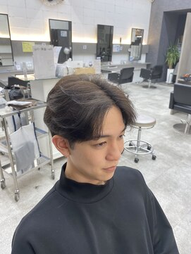 マティス 室見店(MATISSE) メンズセンターパート