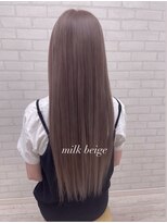 ヘアースタジオ シーオーイー(hair studio C-O-E) ブリーチで叶える透け感カラー+似合わせカット