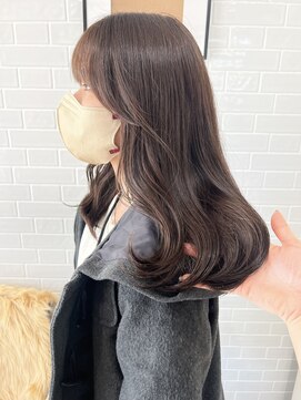 ジーナ 川崎(Zina) こっくりカラー