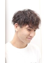 ヘアーアンドグルーミング ヨシザワインク(HAIR&GROOMING YOSHIZAWA Inc.)&nbsp;ツイストスパイラルパーマメンズパーマツーブロック刈り上げ