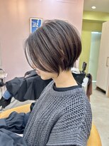 ロンドアジュール 横浜(Lond azur) 横浜でショートにするならitsukaにぜひ！横浜ショートボブ