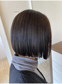 ツヤボブ×髪質改善