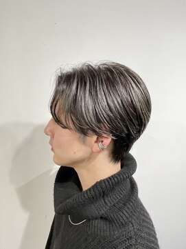 ヘアースタジオ ゼン(hair studio Zen) メンズ上品ハイライト