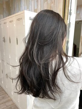 ネウィ 八王子(newi) たっぷりレイヤー/グレージュ